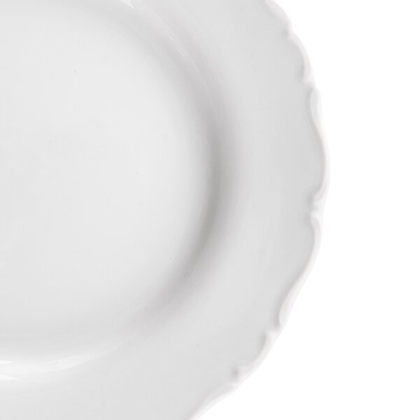 Dezertný tanier MONA lem pr. 19 cm