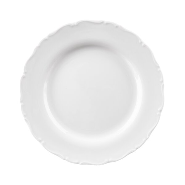 Plytký tanier MONA lem pr. 24,5 cm