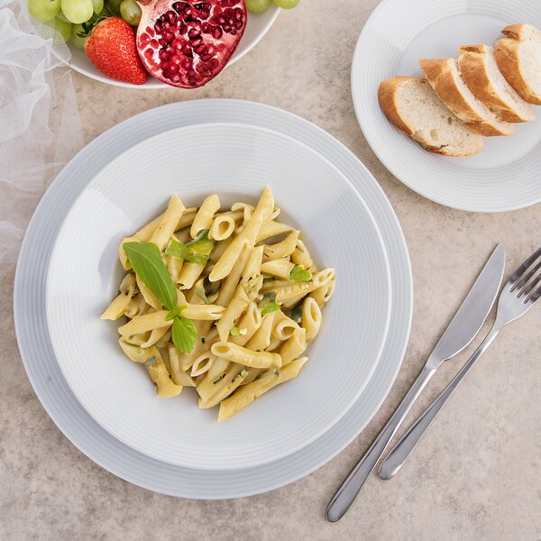 Hlboký tanier MONA linka pr. 22 cm