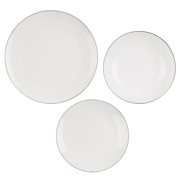 Jedálenská sada Decora 18 dielov