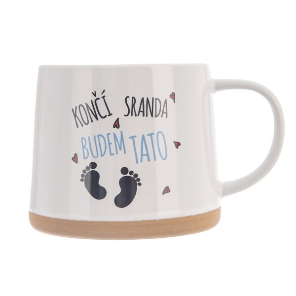 Hrnček Budem tato 0,63 l