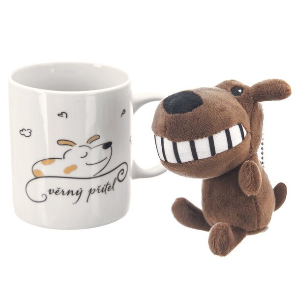 Hrnček 0,39 l so psíkom