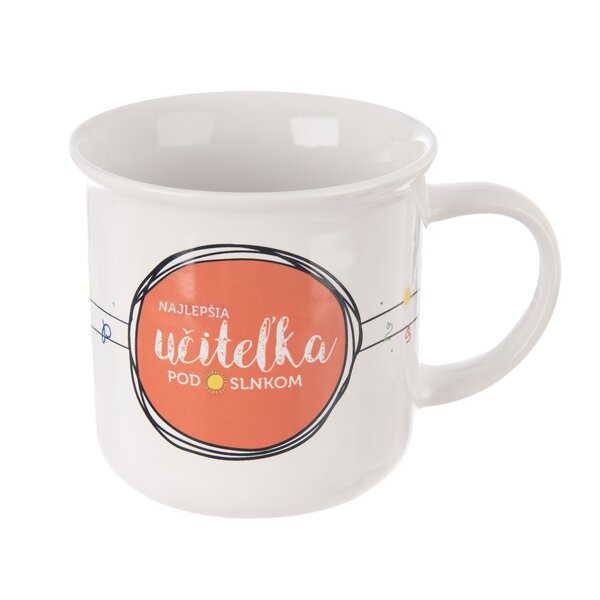 Hrnček NAJLEPŠIA UČITEĽKA 0,34 l