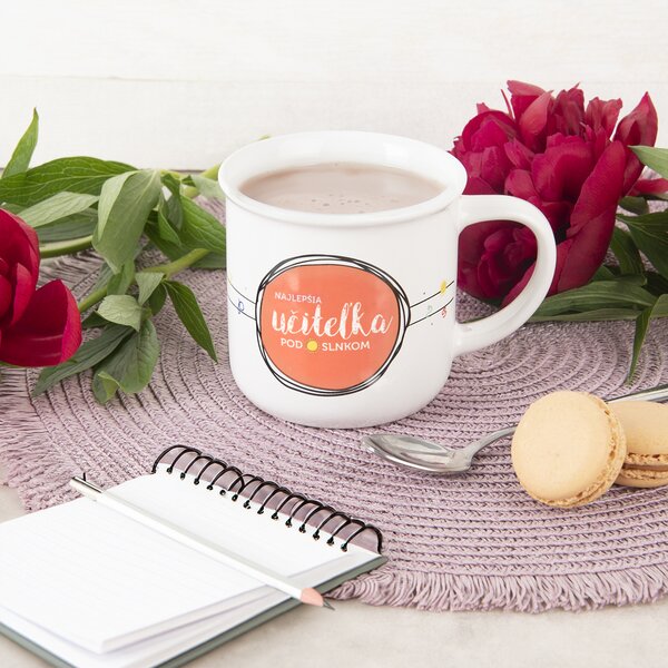 Hrnček NAJLEPŠIA UČITEĽKA 0,34 l
