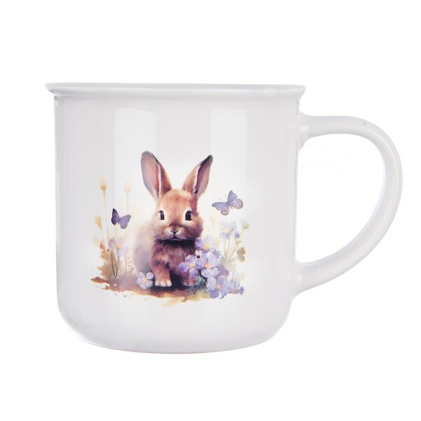 Hrnček JAR zajac 0,35 l