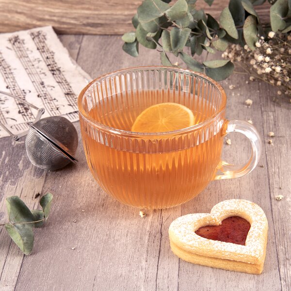 Hrnček jumbo VLNKA 0,5 l