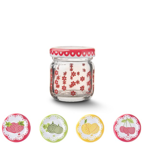 Zavárací pohár s viečkom 0,04 l