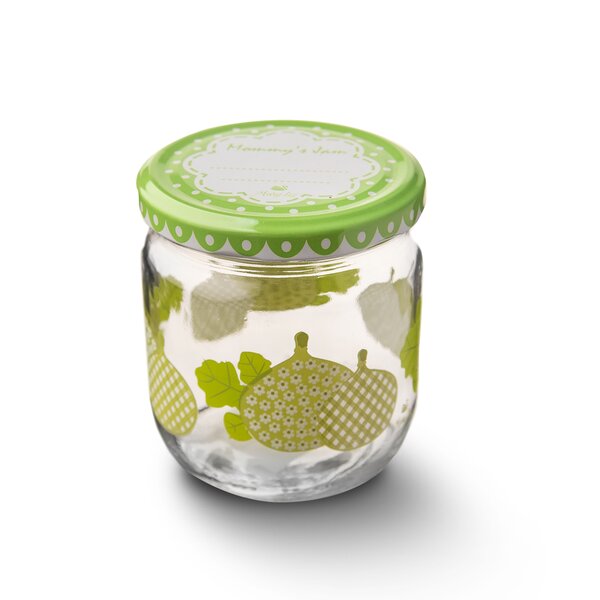 Zavárací pohár s viečkom 0,425 l