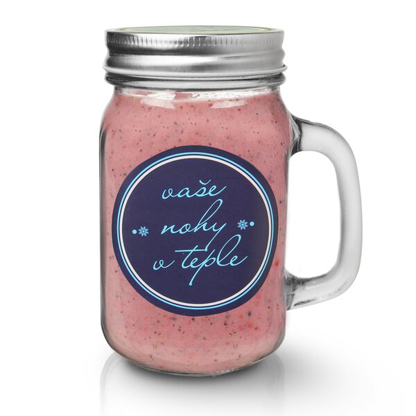 Darčekový pohár s ponožkami DOMKY