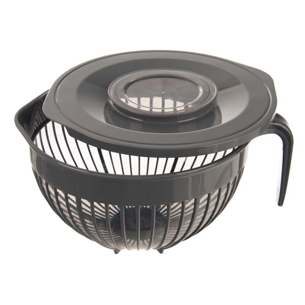 Šľahacia misa GREY s vekom pr. 21,5 cm