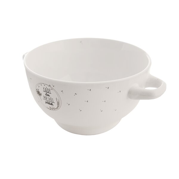 Miska KAŽDÝ DEN s uchami pr. 14 cm