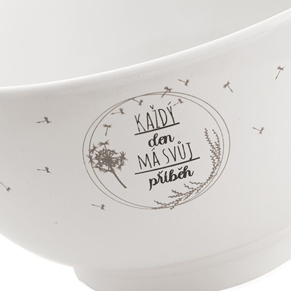 Miska KAŽDÝ DEN s uchami pr. 14 cm