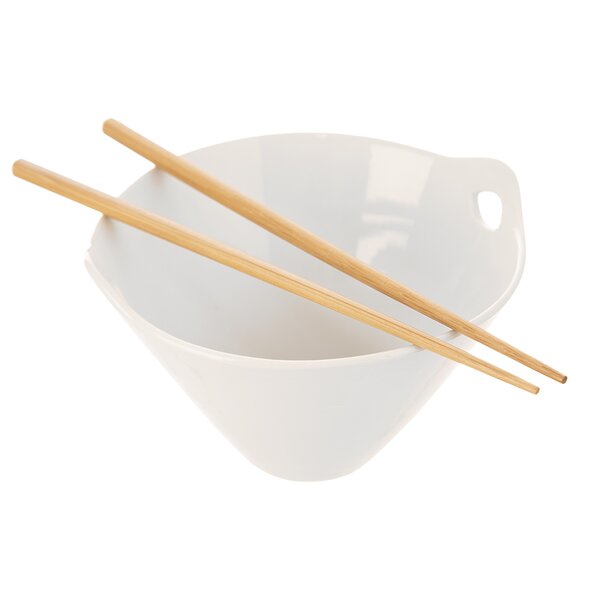 Miska s jedálenskými paličkami pr. 16 cm