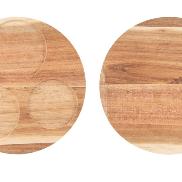 Servírovacie misky s táckou