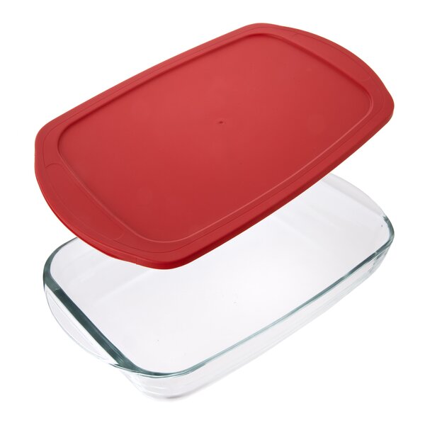 Zapekacia misa s vekom 39,5x24,5 cm