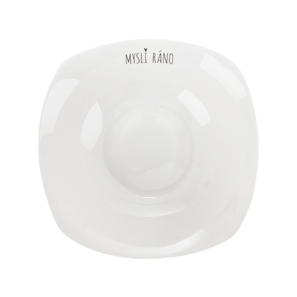Miska Mysli ráno 18,5x18,5 cm