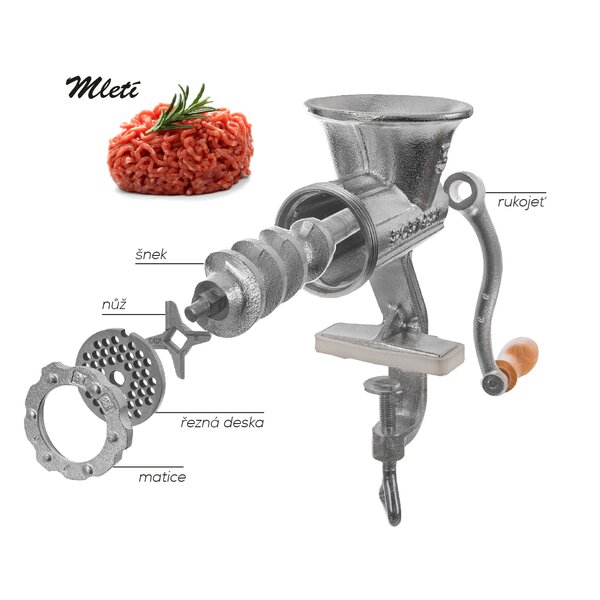 Mlynček na mäso Porkert vel. 5