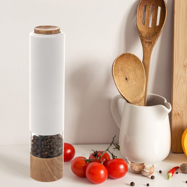 Mlynček na korenie s LED osvětlením