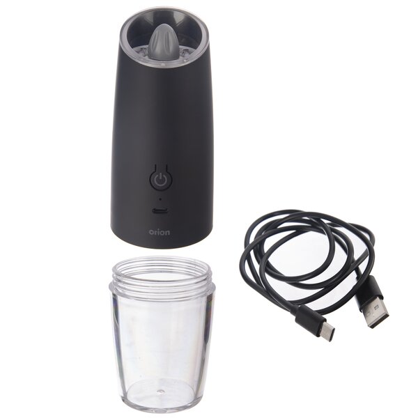 Akumulátorový mlynček na korenie s LED osvetlením