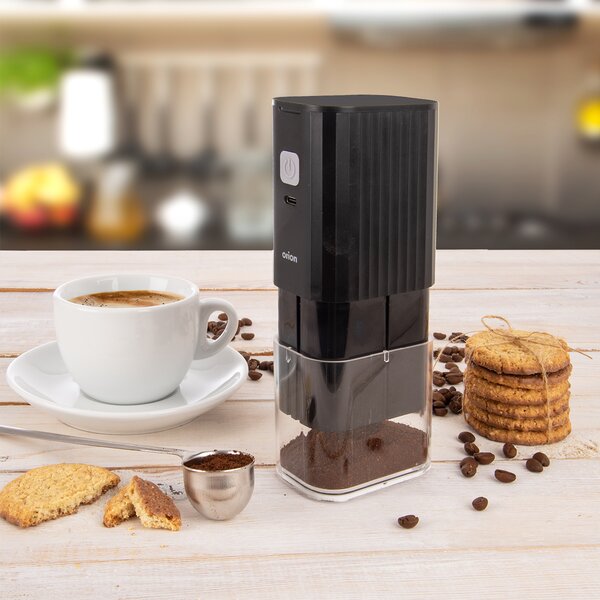 Akumulátorový mlynček na kávu