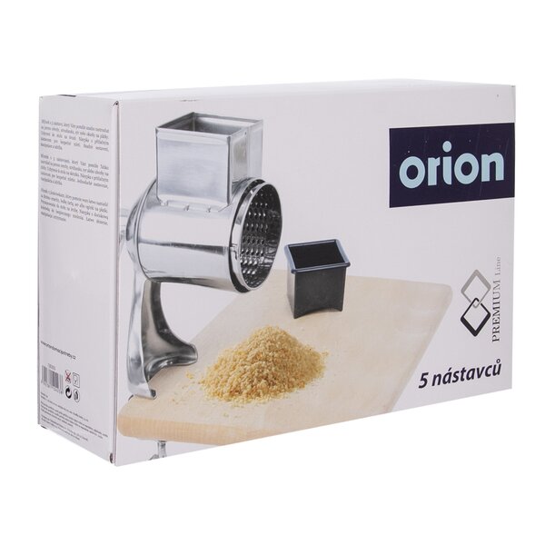 Strojček na strúhanku s nádstavcom