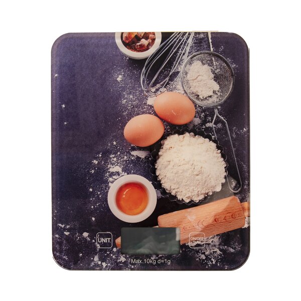 Kuchynská váha digitálna 10 kg