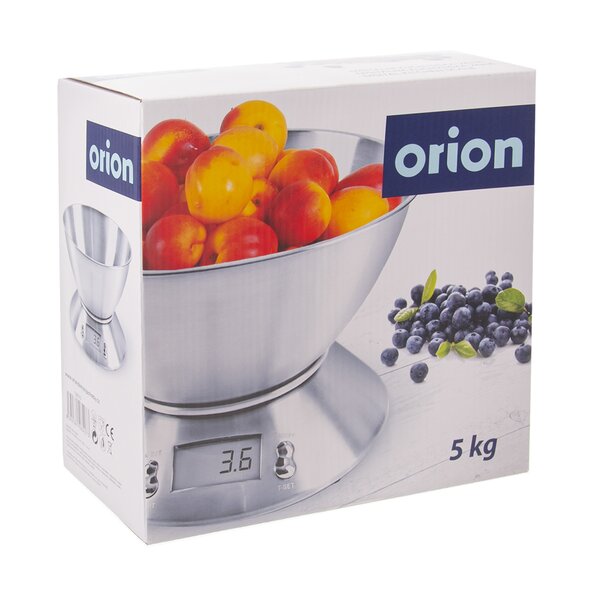Kuchynská váha digitálna 5 kg
