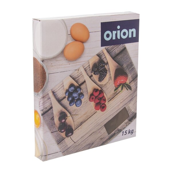 Kuchynská váha digitálna 15 kg