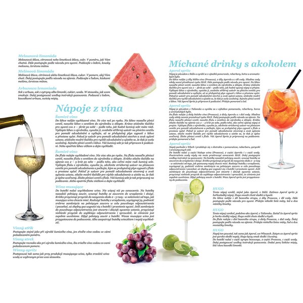 Výrobník sýtených nápojov Drinkmate Aquadream 