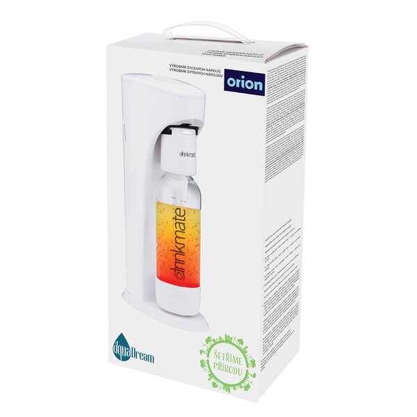Výrobník sýtených nápojov Drinkmate Aquadream 