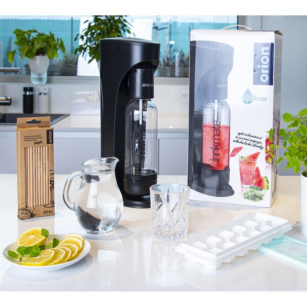 Výrobník sýtených nápojov Drinkmate Aquadream