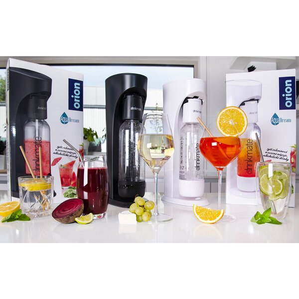 Výrobník sýtených nápojov Drinkmate Aquadream