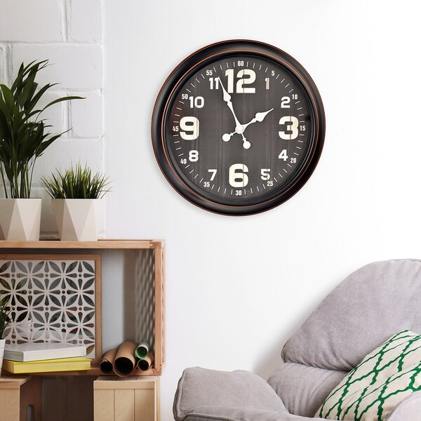 Hodiny nástenné pr. 40,5 cm