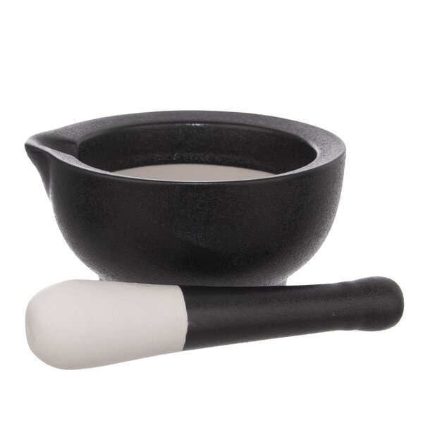 Mažiar BLACK pr. 12 cm