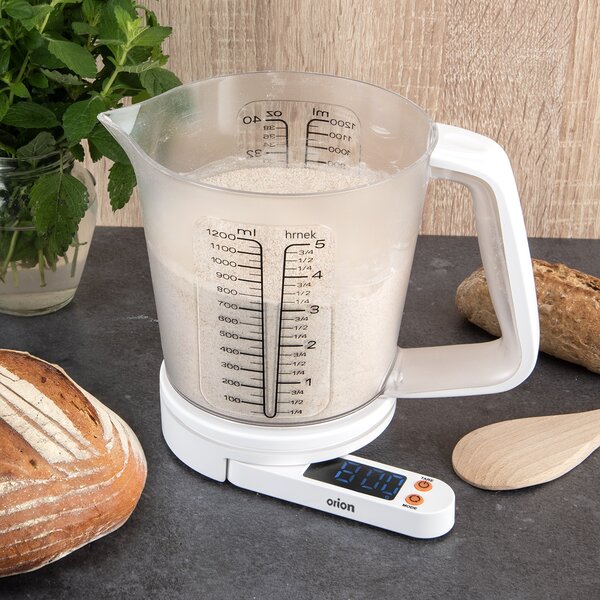 Kuchynská váha digitálna 5 kg