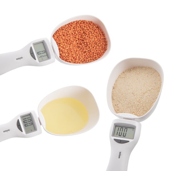 Kuchynská váha digitálna s miskou a rukoväťou 1 kg