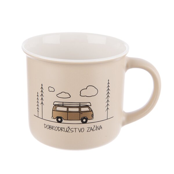 Hrnček Cestovanie 0,4 l