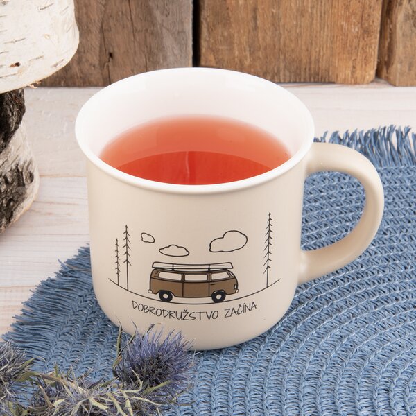 Hrnček Cestovanie 0,4 l