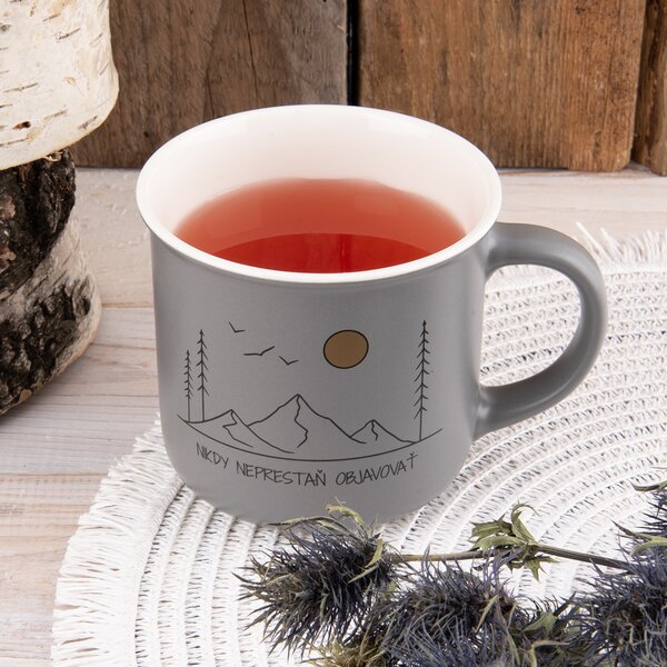 Hrnček Cestovanie 0,4 l