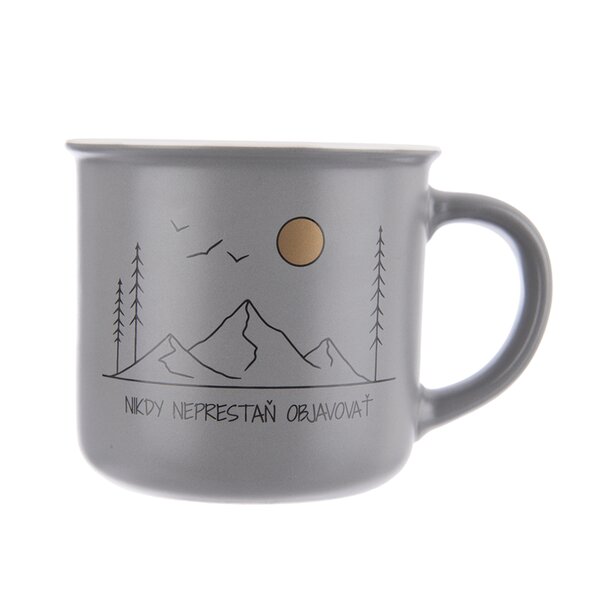 Hrnček Cestovanie 0,4 l