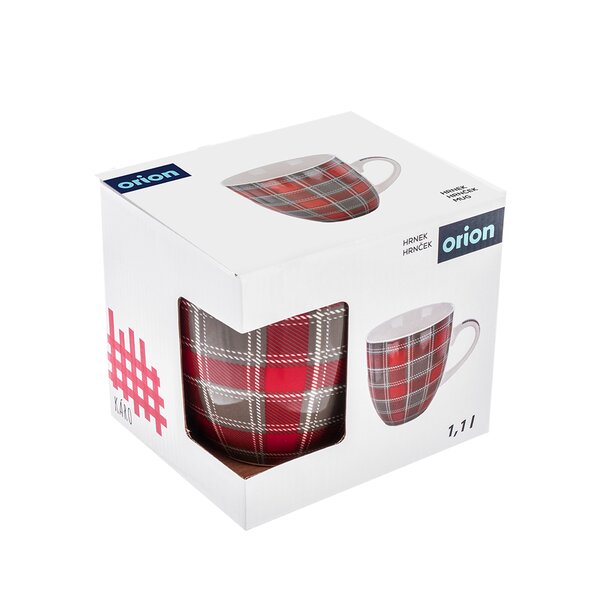 Hrnček jumbo KÁRO 1,1 l