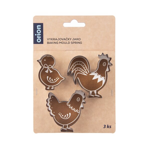 Vykrajovačka jar 3 ks