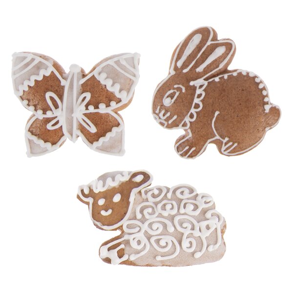 Vykrajovačka jar 3 ks