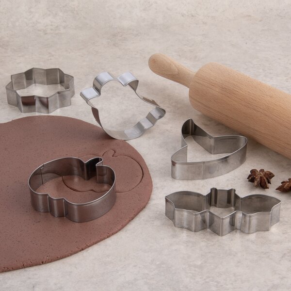 Vykrajovačky tekvica Halloween sada 5 ks