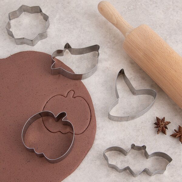 Vykrajovačky tekvica Halloween sada 5 ks