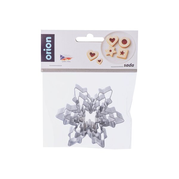 Vykrajovačka hviezda VLOČKA 4 ks