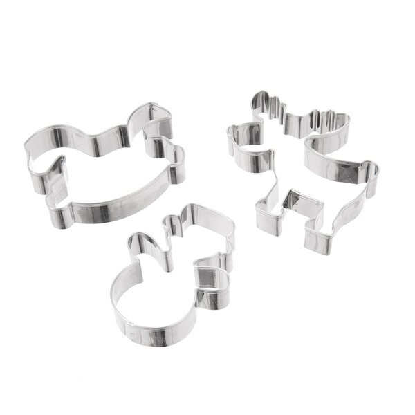 Vykrajovač zima sada 3 ks