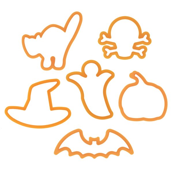 Vykrajovačka Halloween sada 6 ks