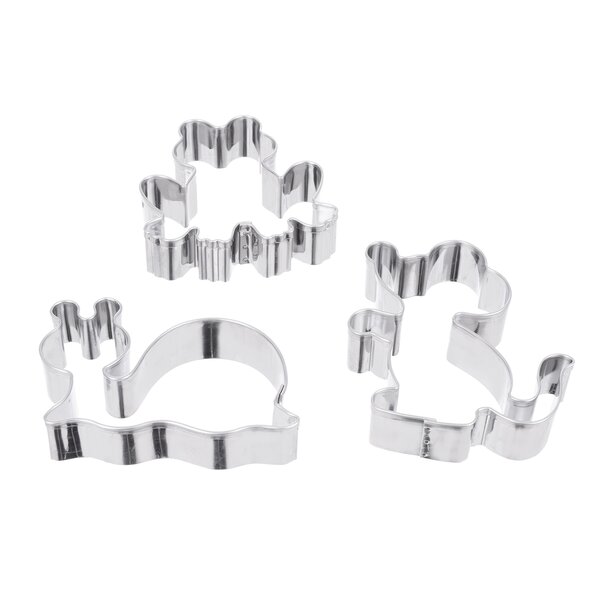 Vykrajovačka na lúke sada 3 ks