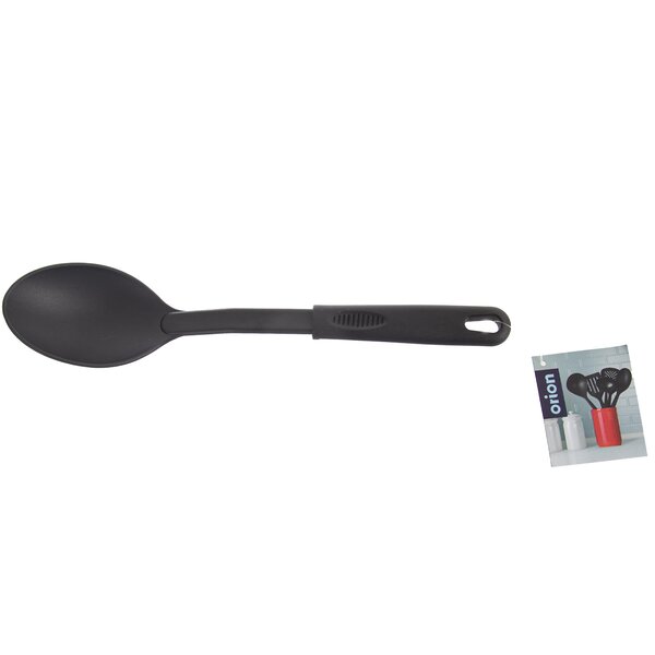 Naberačka lyžica BLACKLINE 31x6,5 cm